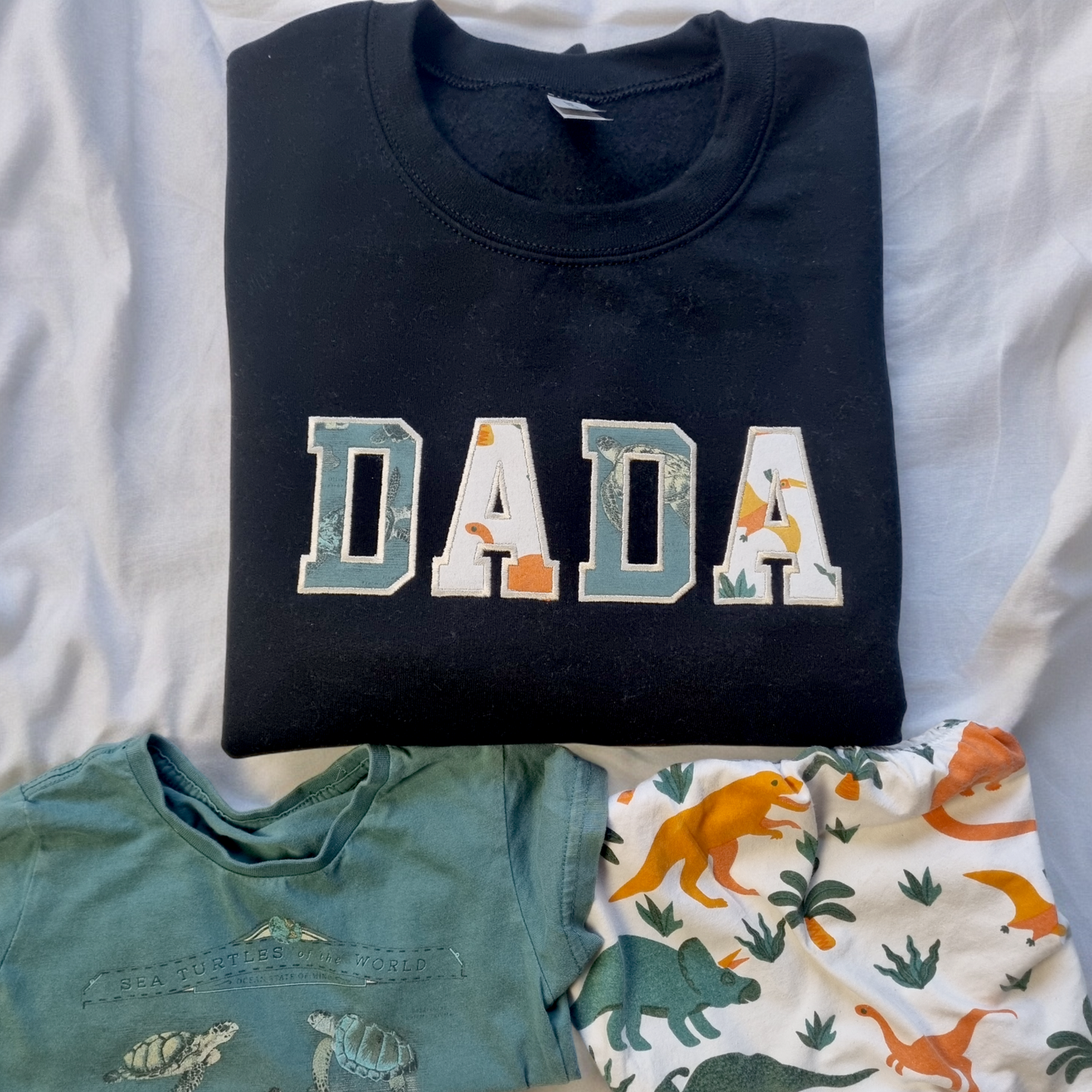 MAMA Keepsake Sweatshirt with Baby Clothing