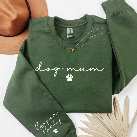 Dog Mum Sweatshirt (HTV)