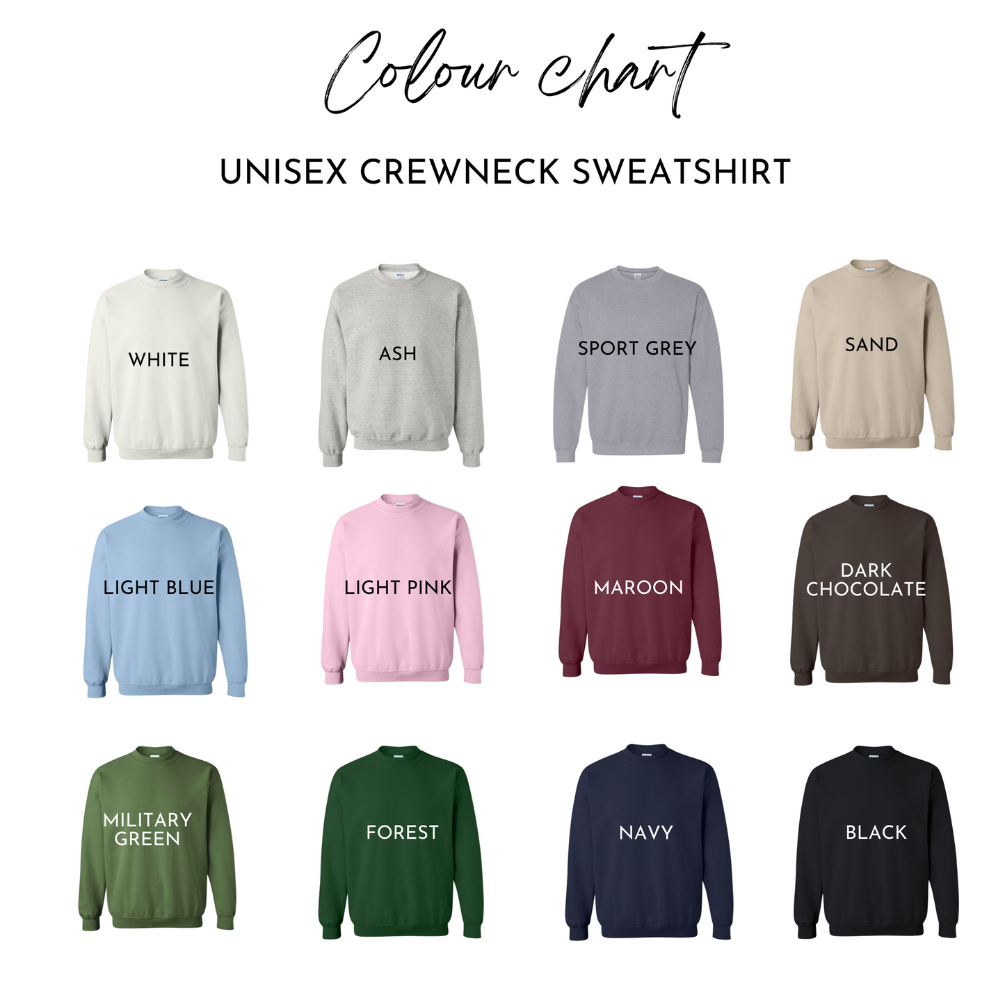 Curvy Varsity Dad Est Crewneck.