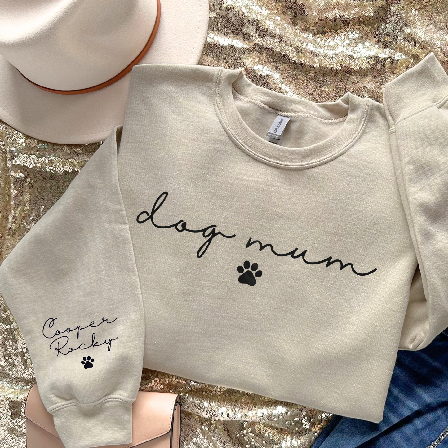 Dog Mum Sweatshirt (HTV)