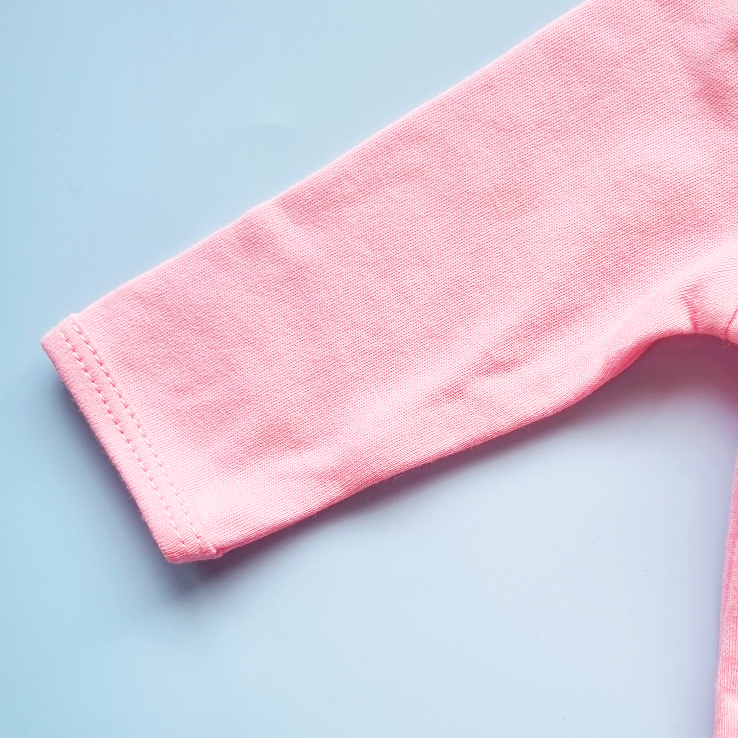 Pink Ruffle Baby Gown and Matching Hat Set/ Homecoming Outfit.