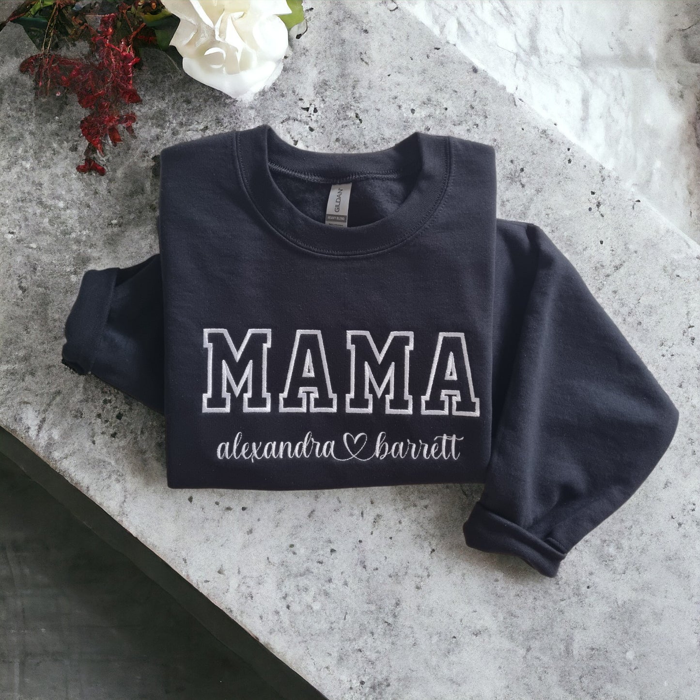 Varsity Mama Sweatshirt