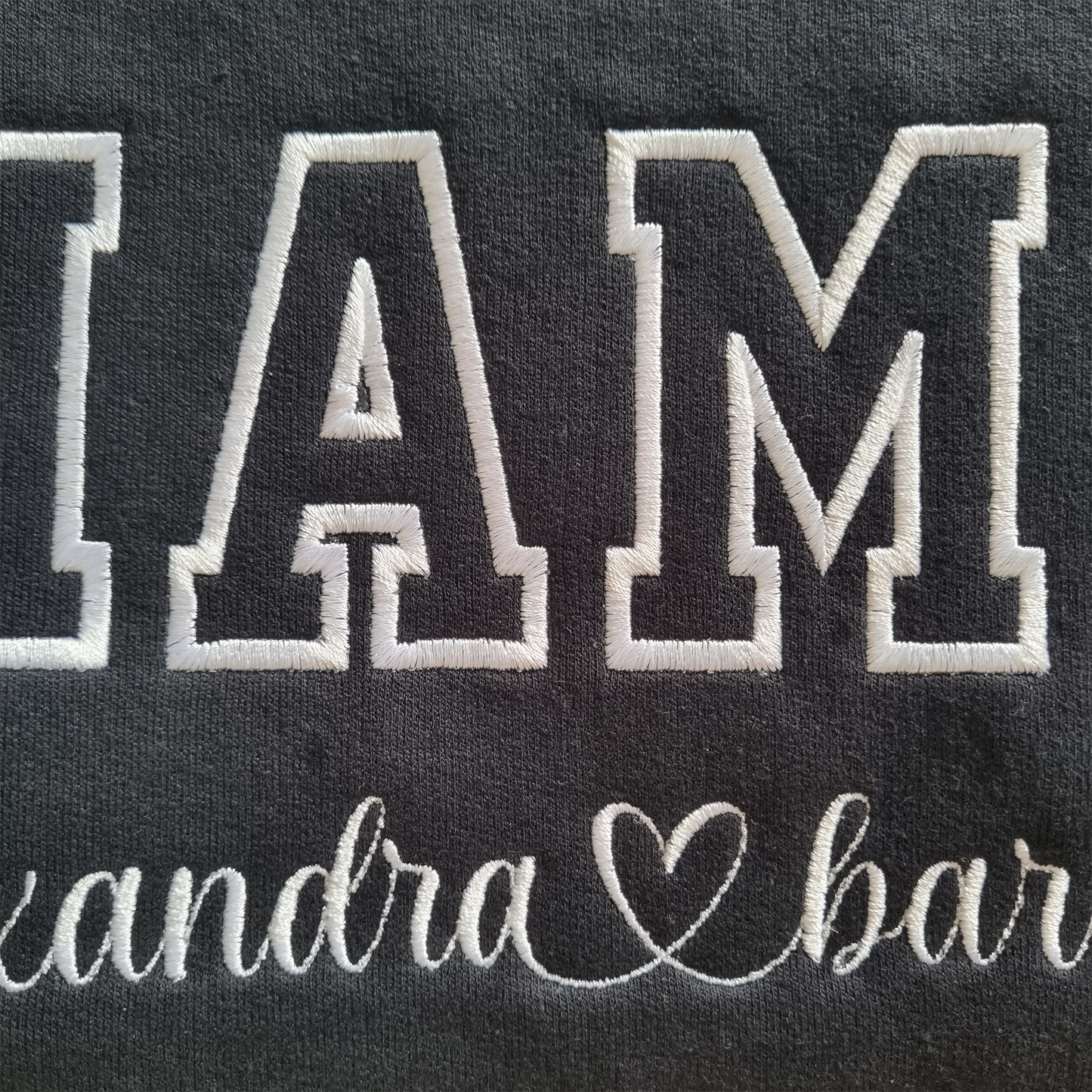 Varsity Mama Sweatshirt