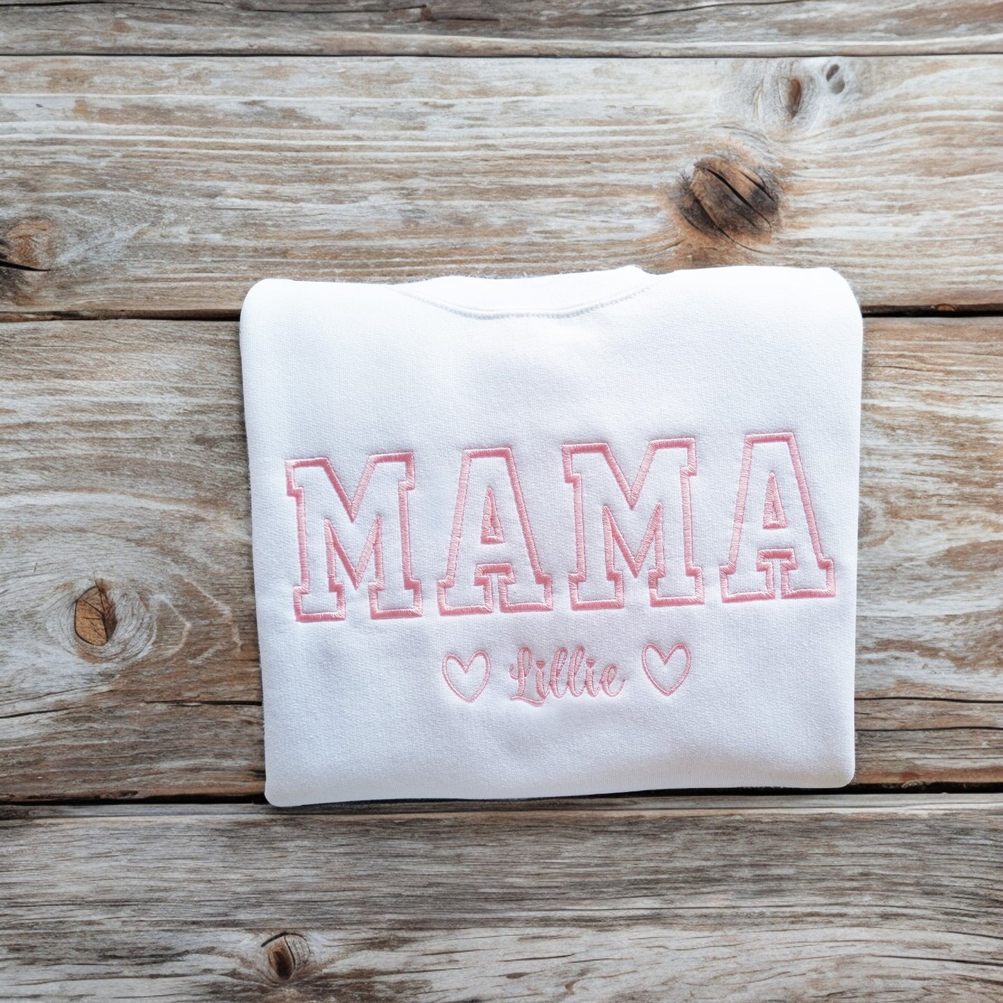 Varsity Mama Sweatshirt