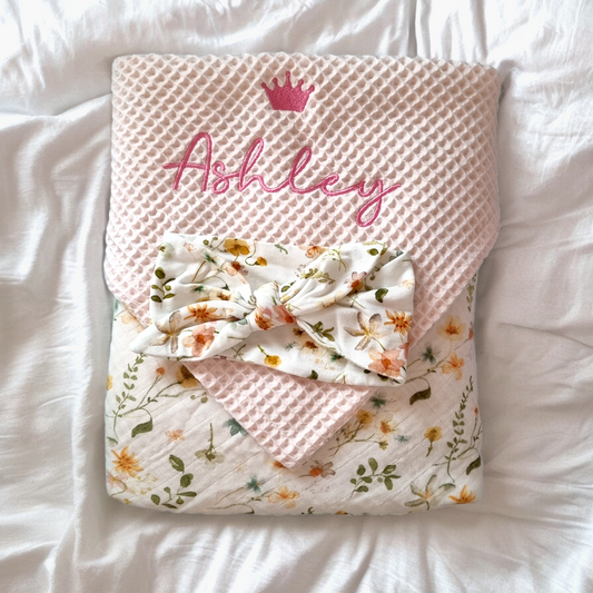 Baby Blankets Tiny Boss