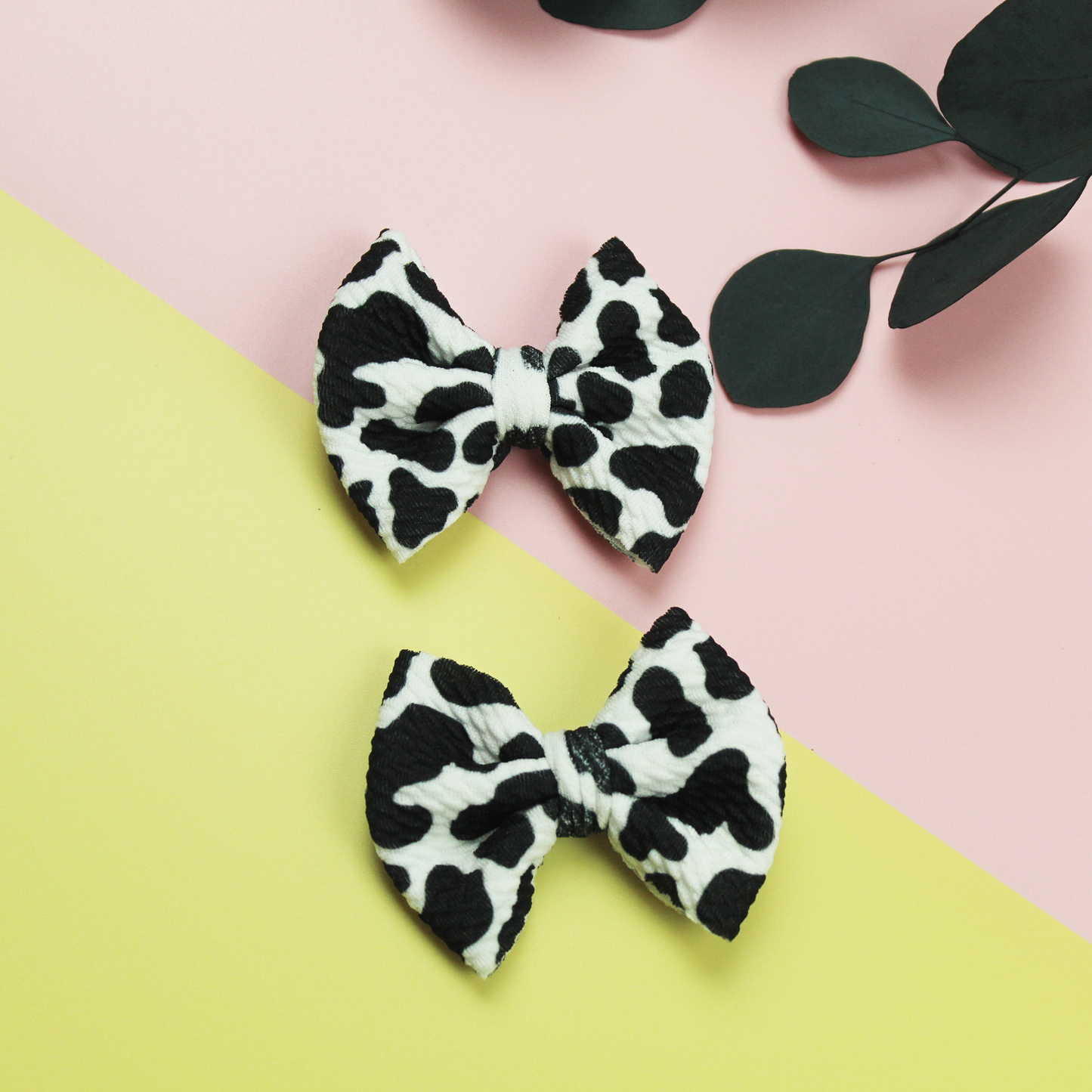 Girls Mini Classic Bow Set (2.5"/6.5cm)