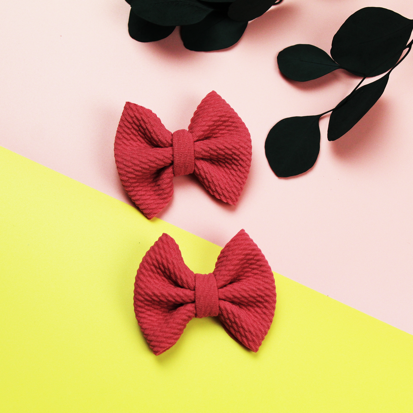 Girls Mini Classic Bow Set (2.5"/6.5cm)