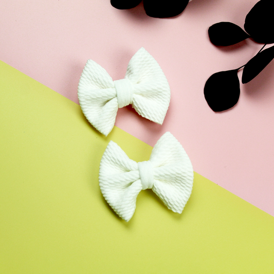 Girls Mini Classic Bow Set (2.5"/6.5cm)