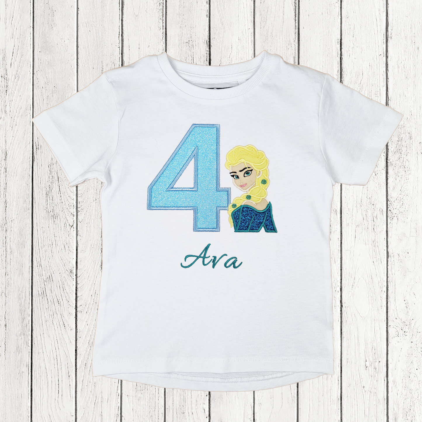 Frozen Fantasy Birthday T-shirt.